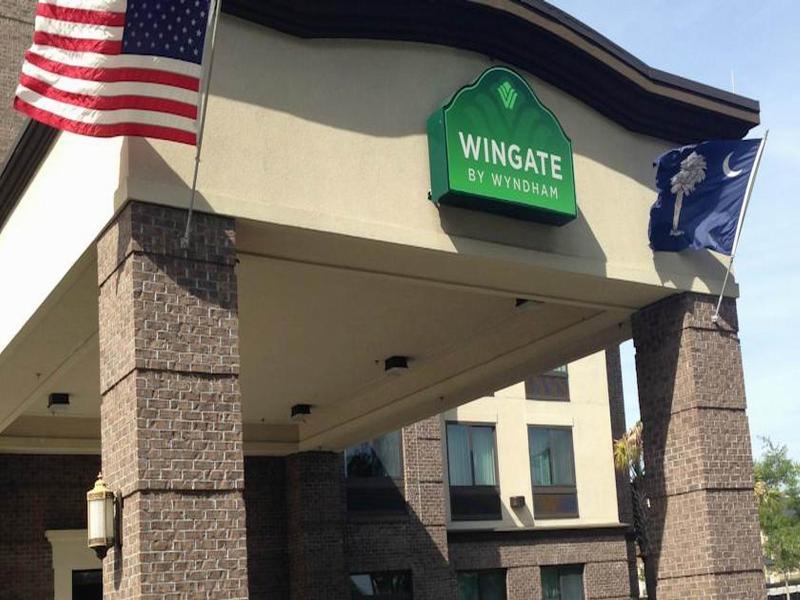 Wingate By Wyndham Charleston Southern University Luaran gambar